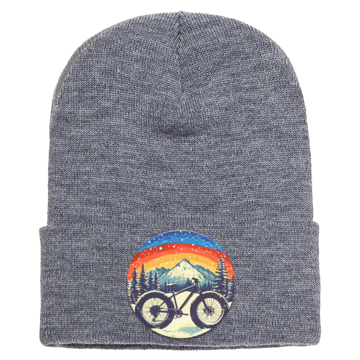 Hats for fat biking enthusiasts! Helmet hair happens to the best of us. Cover up your Melon with a stylish hat or beanie from FBA and FADYCAKE.