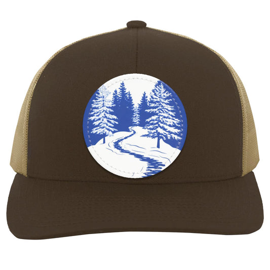 Winter Ride Natural Earth Tone Hat