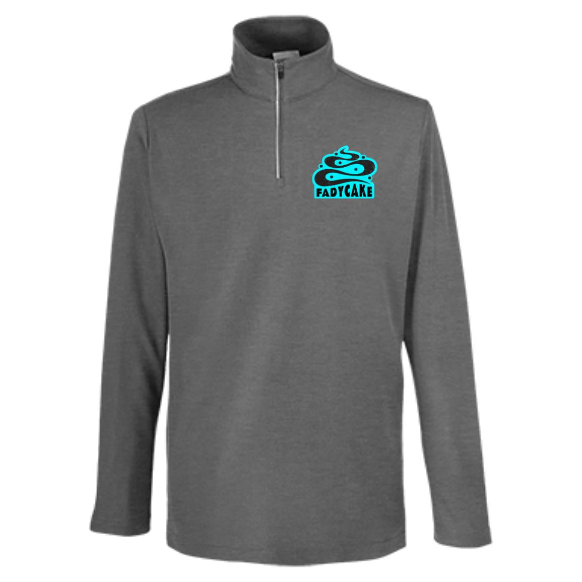 Mens FADYCAKE Quarter Zip Base Layer