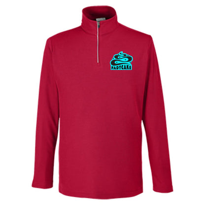 Mens FADYCAKE Quarter Zip Base Layer