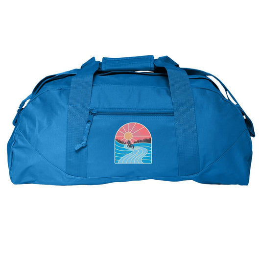 Ride Day Large Duffel Bag - Fat Bike Asinine