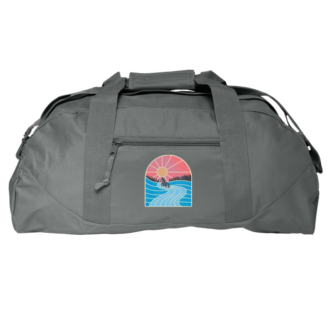 Ride Day Large Duffel Bag - Fat Bike Asinine