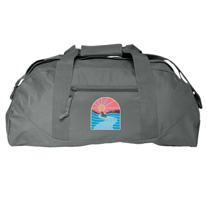 Ride Day Large Duffel Bag - Fat Bike Asinine