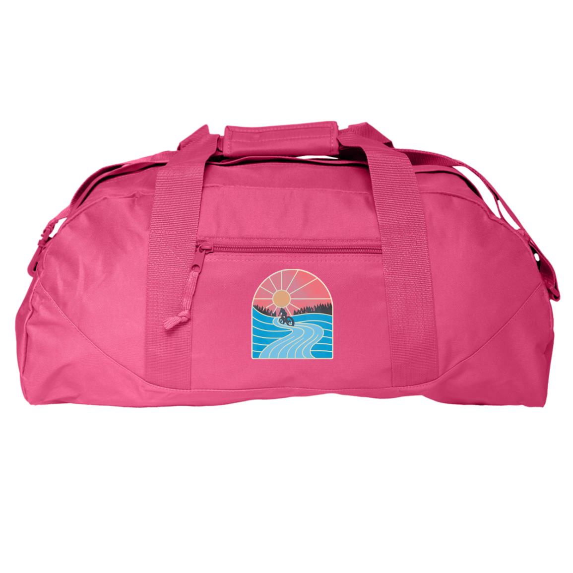Ride Day Large Duffel Bag - Fat Bike Asinine