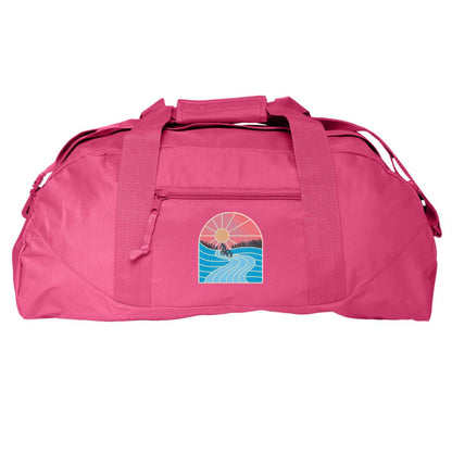 Ride Day Large Duffel Bag - Fat Bike Asinine