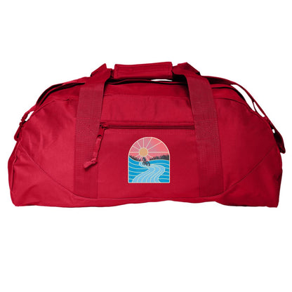 Ride Day Large Duffel Bag - Fat Bike Asinine