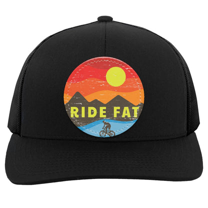 Ride Fat Trucker Hat - Fat Bike Asinine