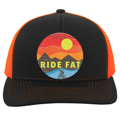 Ride Fat Trucker Hat - Fat Bike Asinine