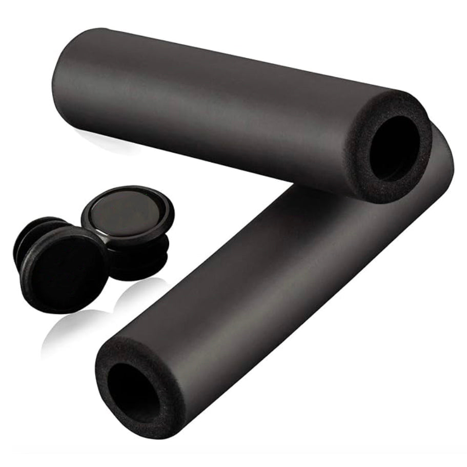 Silicone Foam Grips for Fat Bikes and Mountain Bikes