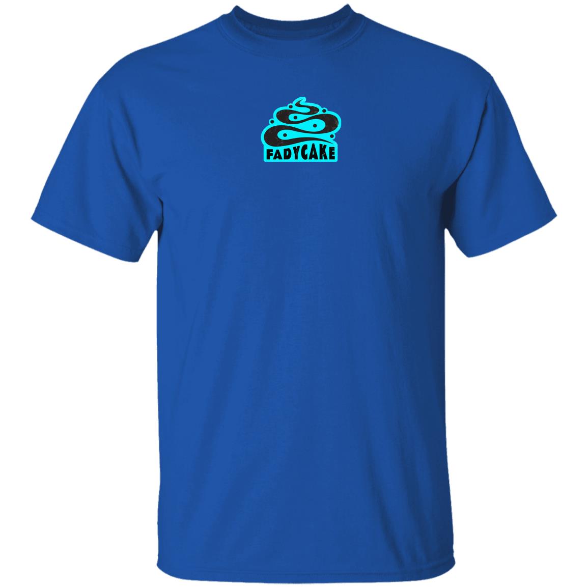 FADYCAKE Logo Ice Blue T-Shirt