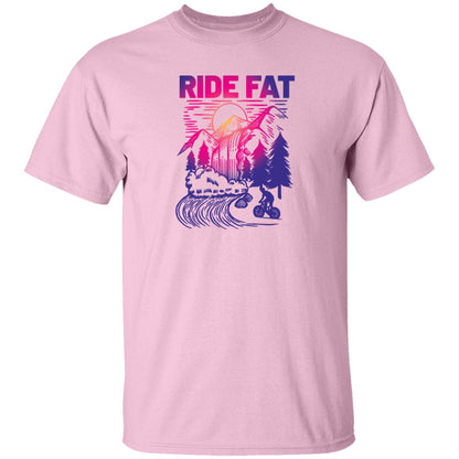 Big Waterfall Cycling T-Shirt