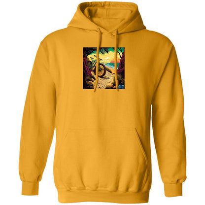 Deserted Island Pullover Hoody