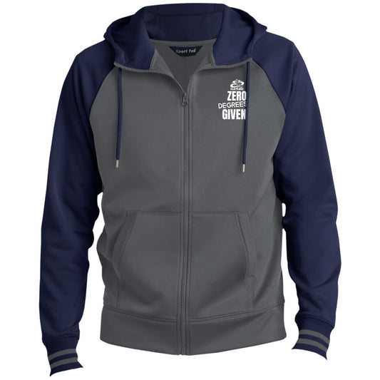 Zero Degrees Given FADYCAKE Zippered Hoody