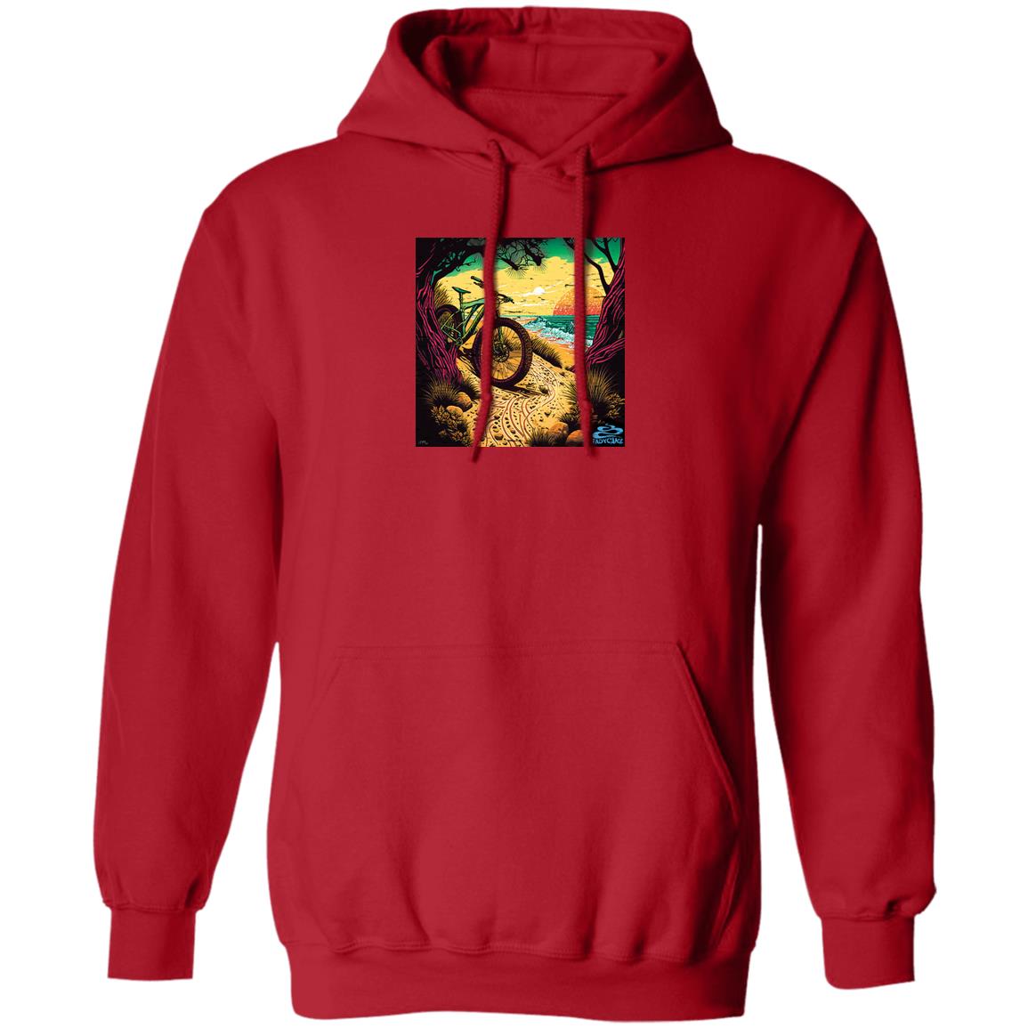 Deserted Island Pullover Hoody