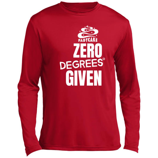 Zero Degrees Given FADYCAKE Long Sleeve Riding Shirt