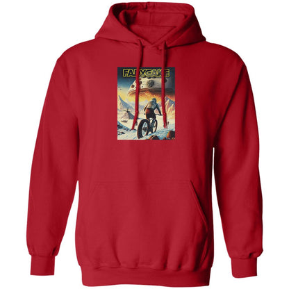 Bike Wars Pullover Hoody