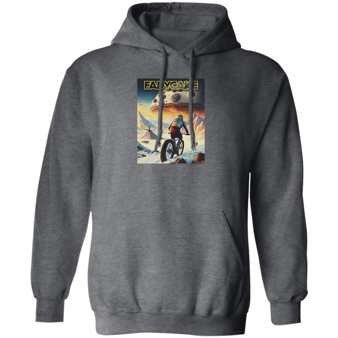 Bike Wars Pullover Hoody