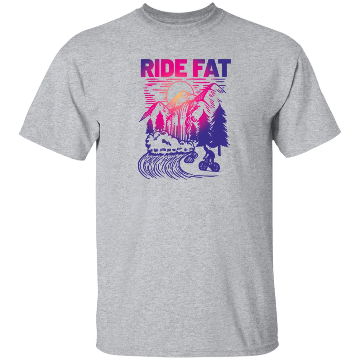 Big Waterfall Cycling T-Shirt