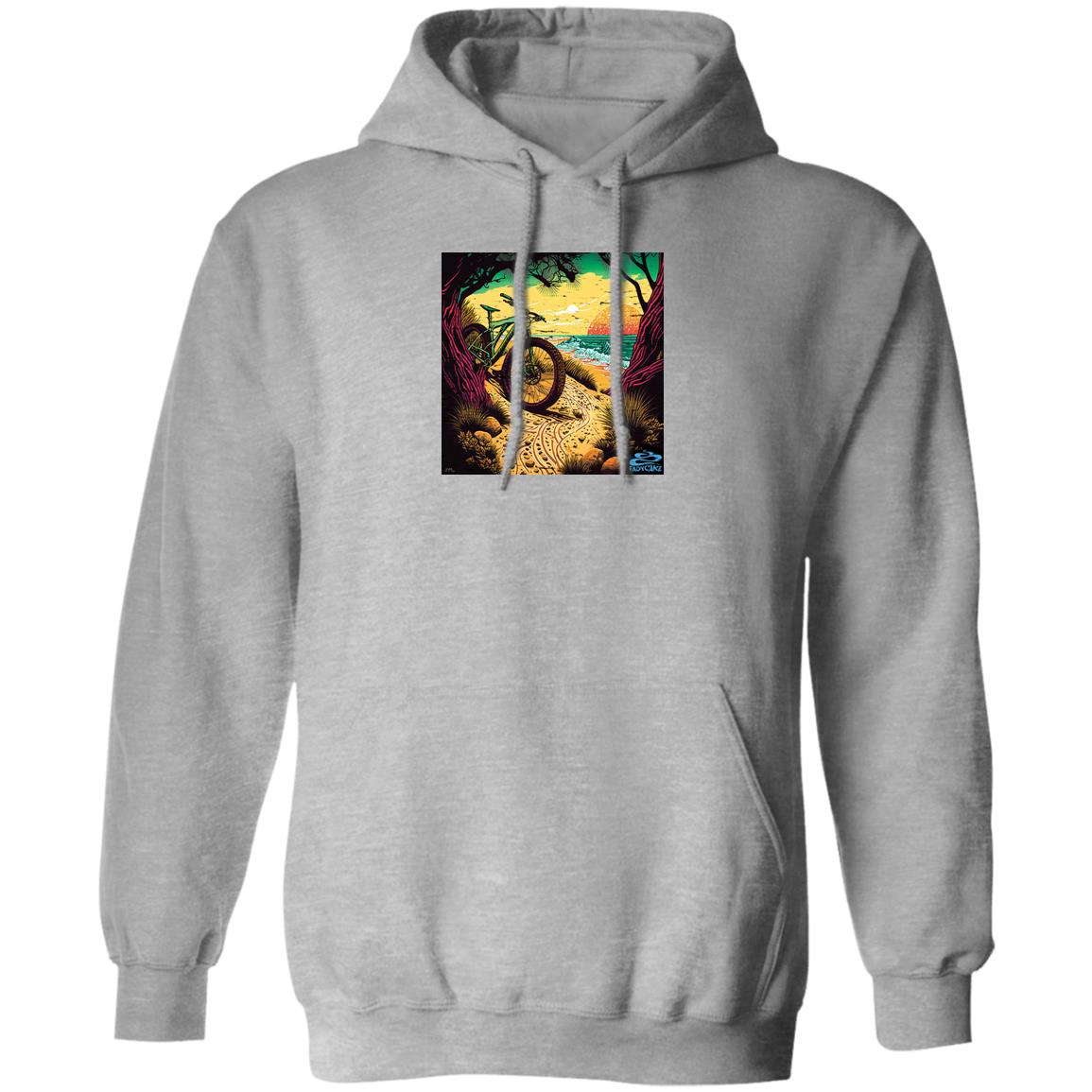 Deserted Island Pullover Hoody