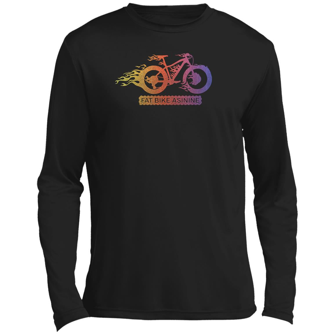 Big Bike Hot Rod Long Sleeve Riding Shirt