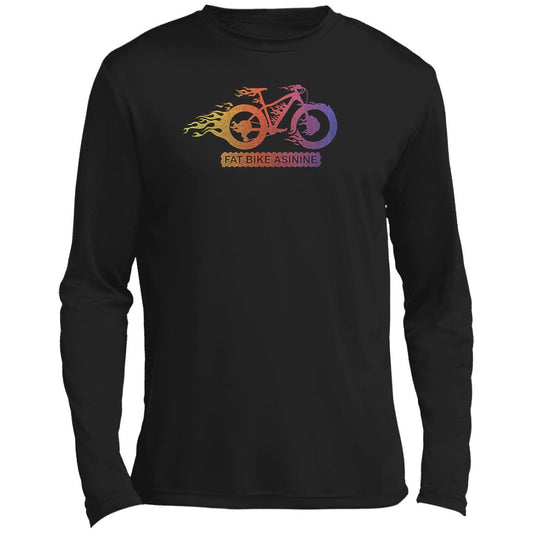 Big Bike Hot Rod Long Sleeve Riding Shirt