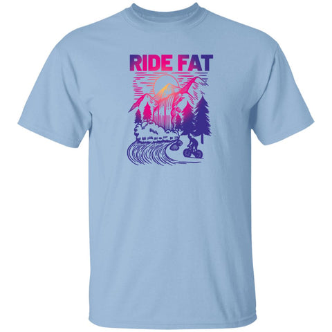 Big Waterfall Cycling T-Shirt