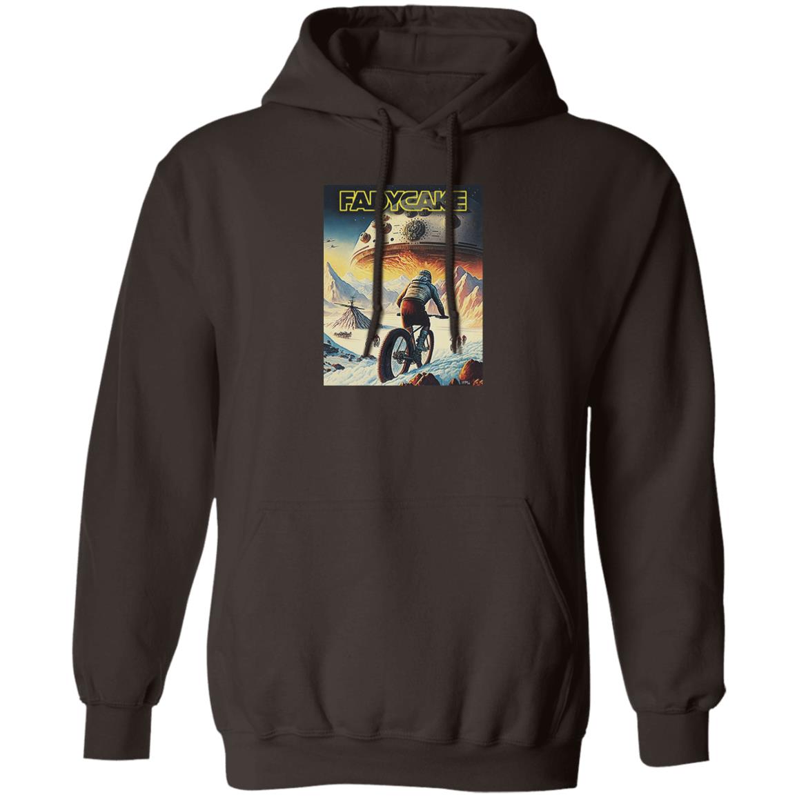 Bike Wars Pullover Hoody